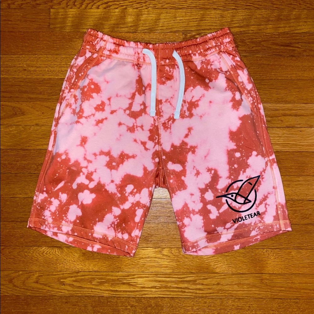 Brand New Violetear custom bleach dyed apparel